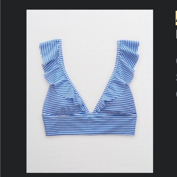 Aerie Bikini Top - Size L - Picture 1 of 5